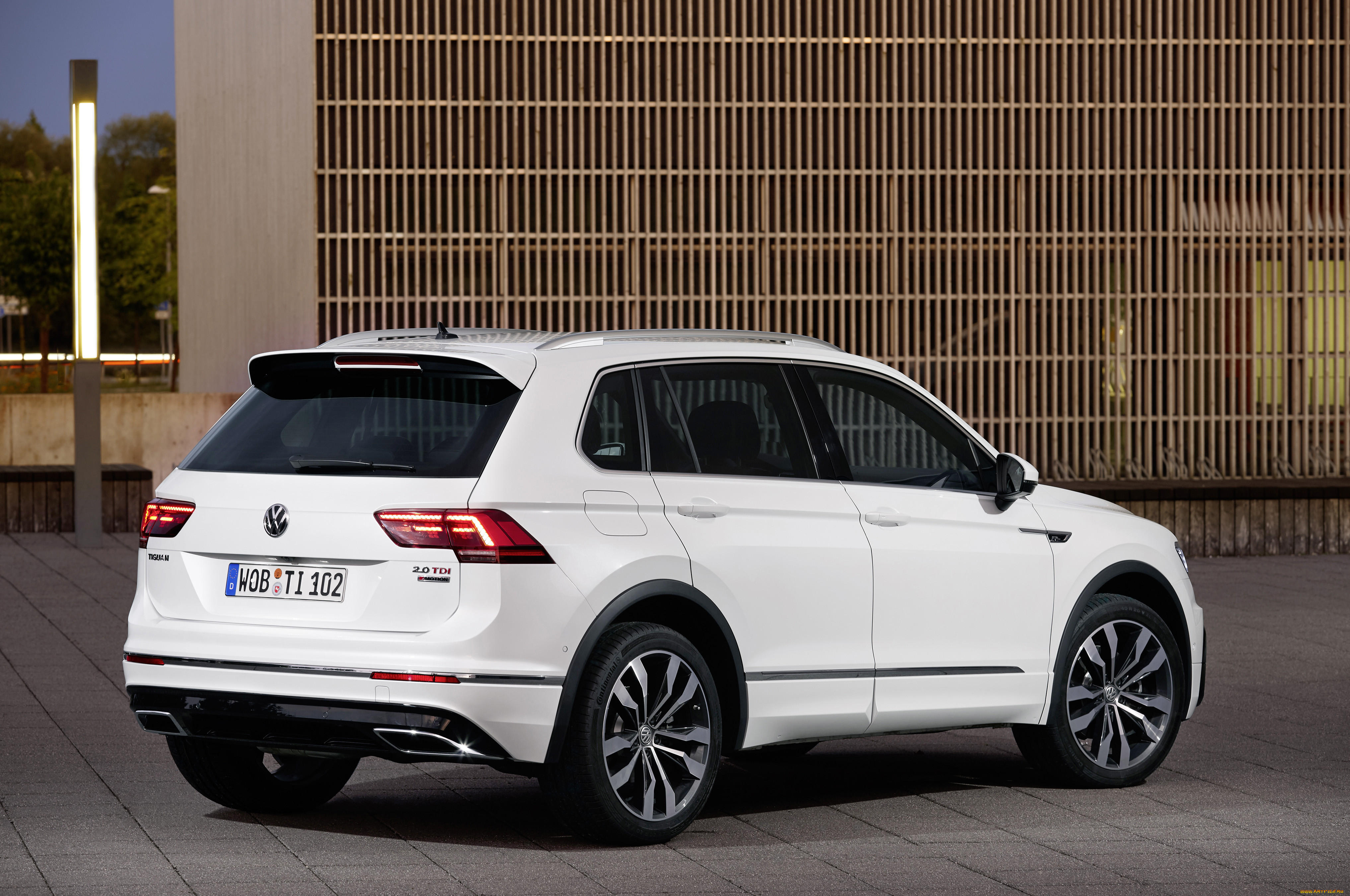 , volkswagen, 2016, r-line, tiguan